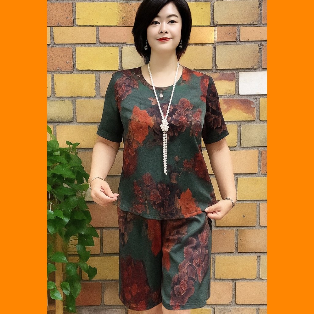 Đồ Bộ Áo Cộc, Quần Cộc 𝗟𝗮𝗻𝗹𝗲𝗲 𝗙𝗮𝘀𝗵𝗶𝗼𝗻 Mã 0N