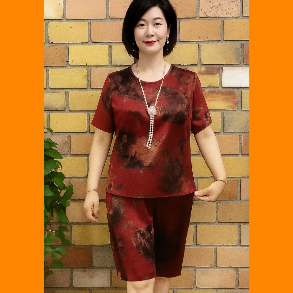 Đồ Bộ Áo Cộc, Quần Cộc 𝗟𝗮𝗻𝗹𝗲𝗲 𝗙𝗮𝘀𝗵𝗶𝗼𝗻 Mã 0N