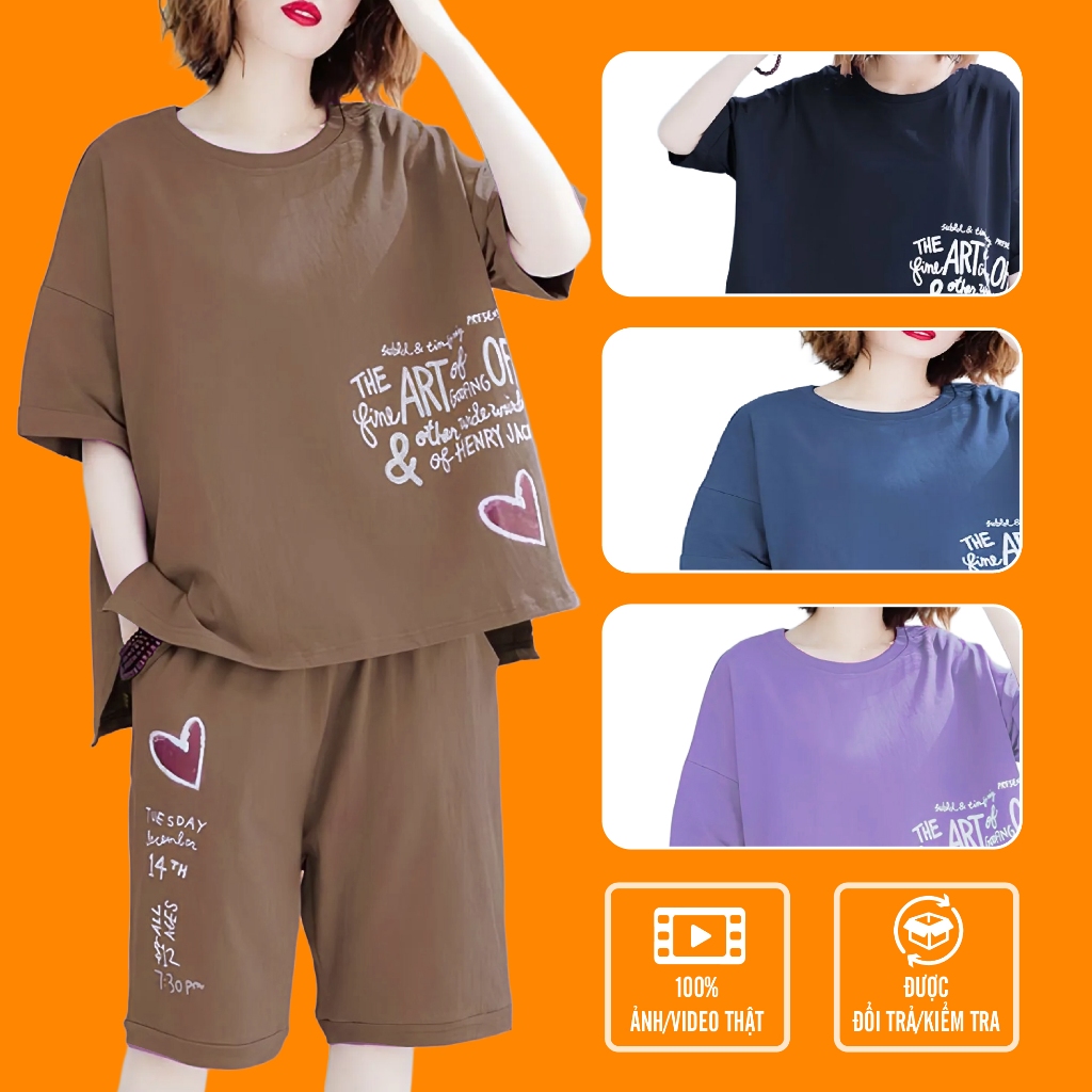 Đồ Bộ Nữ Đồ Mặc Nhà Mùa Hè 𝗟𝗮𝗻𝗹𝗲𝗲 𝗙𝗮𝘀𝗵𝗶𝗼𝗻 Mã 0B