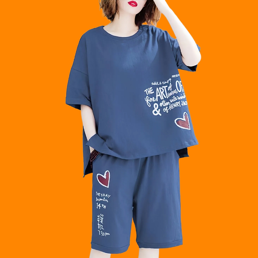 Đồ Bộ Nữ Đồ Mặc Nhà Mùa Hè 𝗟𝗮𝗻𝗹𝗲𝗲 𝗙𝗮𝘀𝗵𝗶𝗼𝗻 Mã 0B