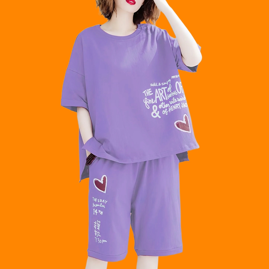 Đồ Bộ Nữ Đồ Mặc Nhà Mùa Hè 𝗟𝗮𝗻𝗹𝗲𝗲 𝗙𝗮𝘀𝗵𝗶𝗼𝗻 Mã 0B