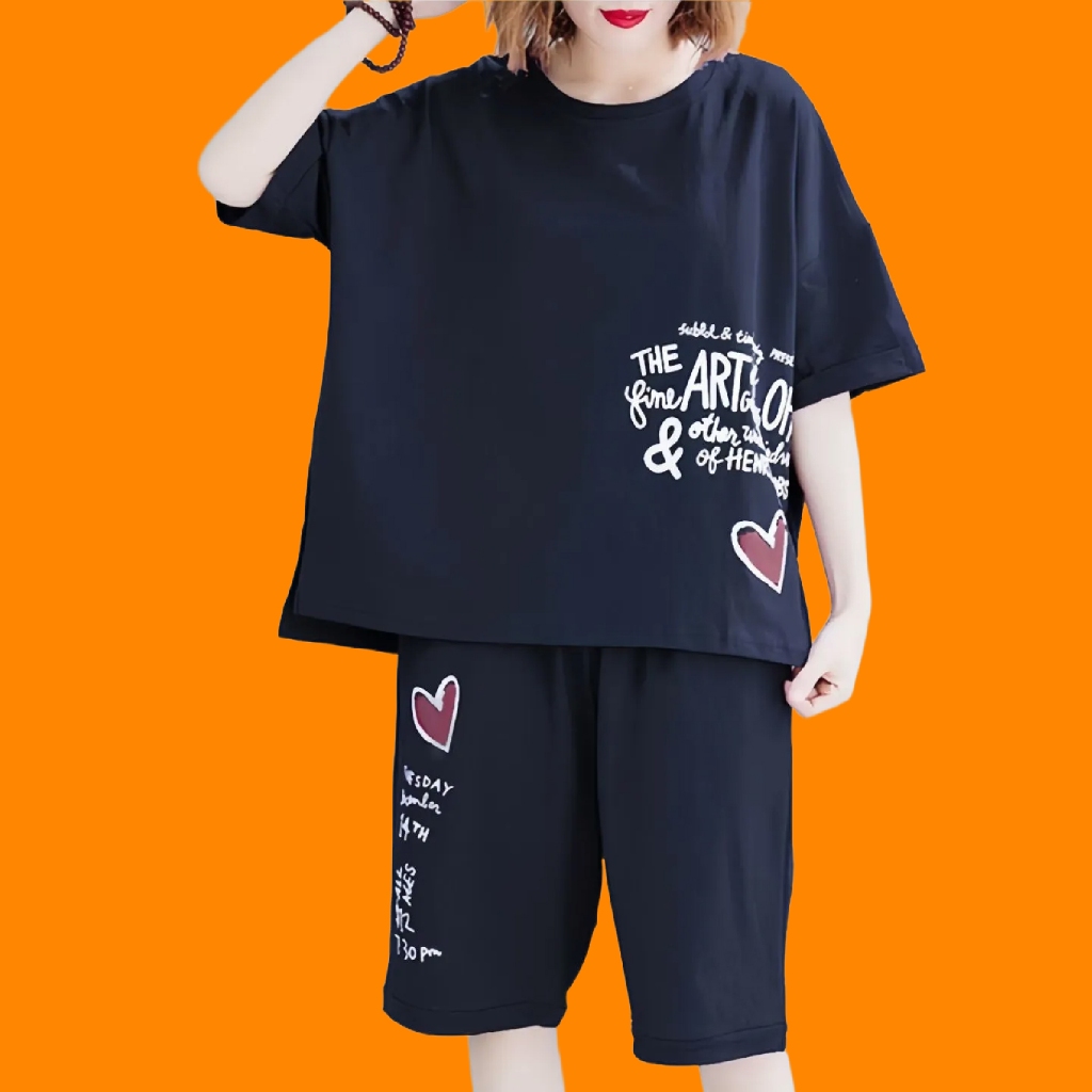 Đồ Bộ Nữ Đồ Mặc Nhà Mùa Hè 𝗟𝗮𝗻𝗹𝗲𝗲 𝗙𝗮𝘀𝗵𝗶𝗼𝗻 Mã 0B