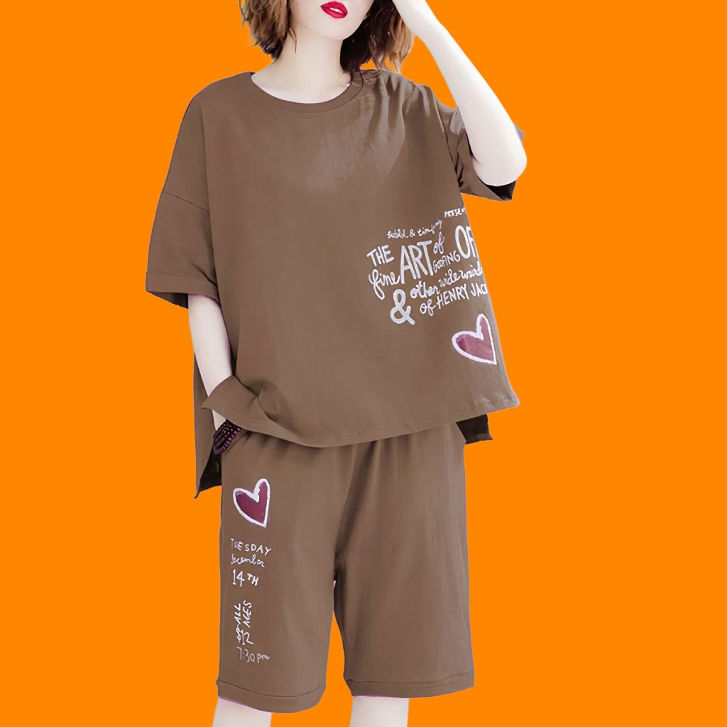 Đồ Bộ Nữ Đồ Mặc Nhà Mùa Hè 𝗟𝗮𝗻𝗹𝗲𝗲 𝗙𝗮𝘀𝗵𝗶𝗼𝗻 Mã 0B