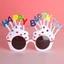 Combo 100 Mắt Kính Sinh Nhật, Mắt Kính Happybirthday Cho Bữa Tiệc Sinh Nhật Vui Nhộn DUHA 096