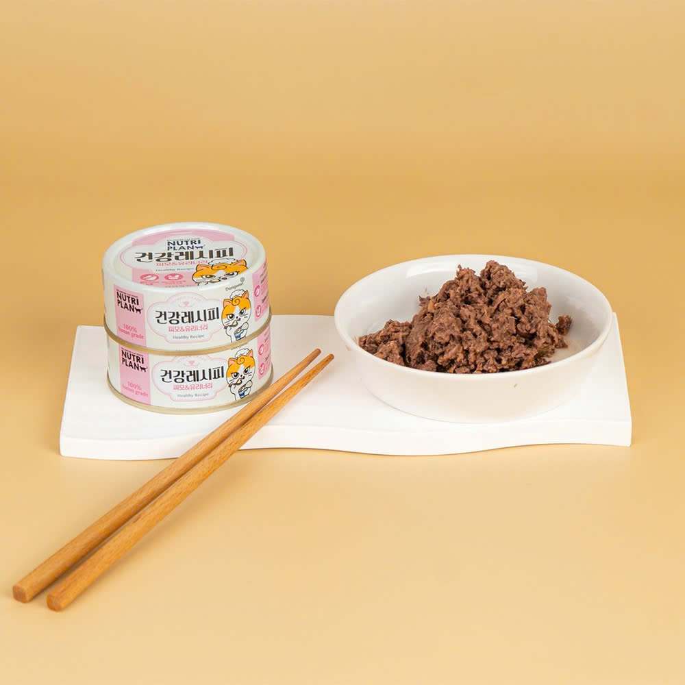 Pate Nutri Plan Health Recipe 90g Cho Mèo Pate Chức Năng Hàn Quốc Hỗ Trợ Tiêu Hóa Lông Da Tiết Niệu