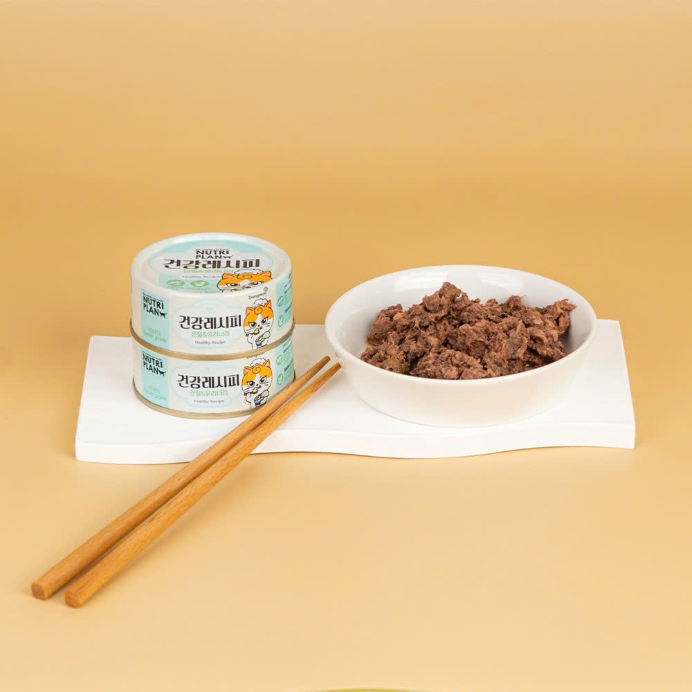 Pate Nutri Plan Health Recipe 90g Cho Mèo Pate Chức Năng Hàn Quốc Hỗ Trợ Tiêu Hóa Lông Da Tiết Niệu