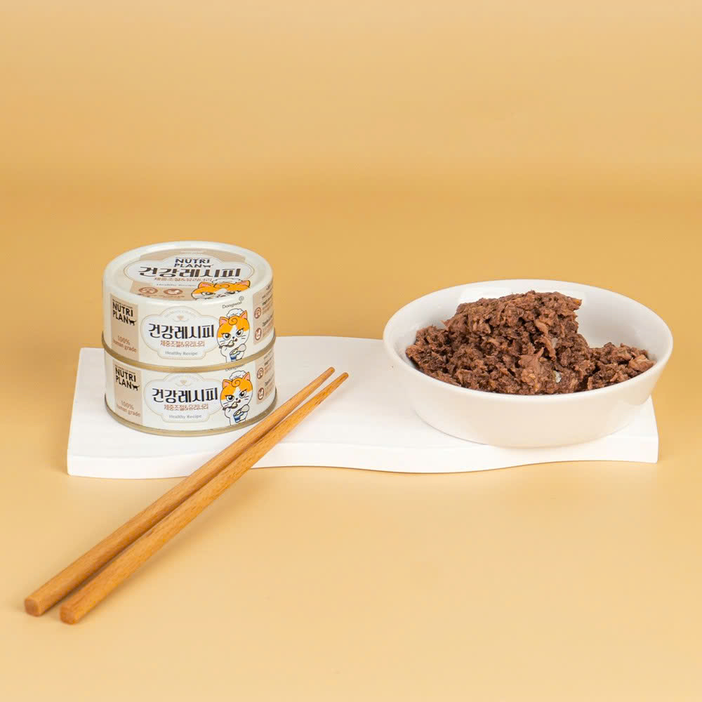 Pate Nutri Plan Health Recipe 90g Cho Mèo Pate Chức Năng Hàn Quốc Hỗ Trợ Tiêu Hóa Lông Da Tiết Niệu