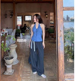 𝐌𝐨𝐫𝐠𝐚𝐧𝐚 𝐏𝐚𝐧𝐭𝐬 - Quần tây suông trơn ống rộng, quần tây nữ công sở nhien.official NQT00001