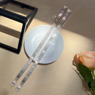 Dây Áo Ngực Thay Thế Lấp Lánh Bling Bling Mix Váy Đầm, Áo Trễ Vai Siêu Xinh, Co Giãn Chống Trượt