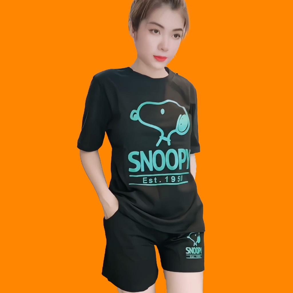 Đồ Bộ Nữ Đồ Mặc Nhà Mùa Hè 𝗟𝗮𝗻𝗹𝗲𝗲 𝗙𝗮𝘀𝗵𝗶𝗼𝗻 Mã 0C