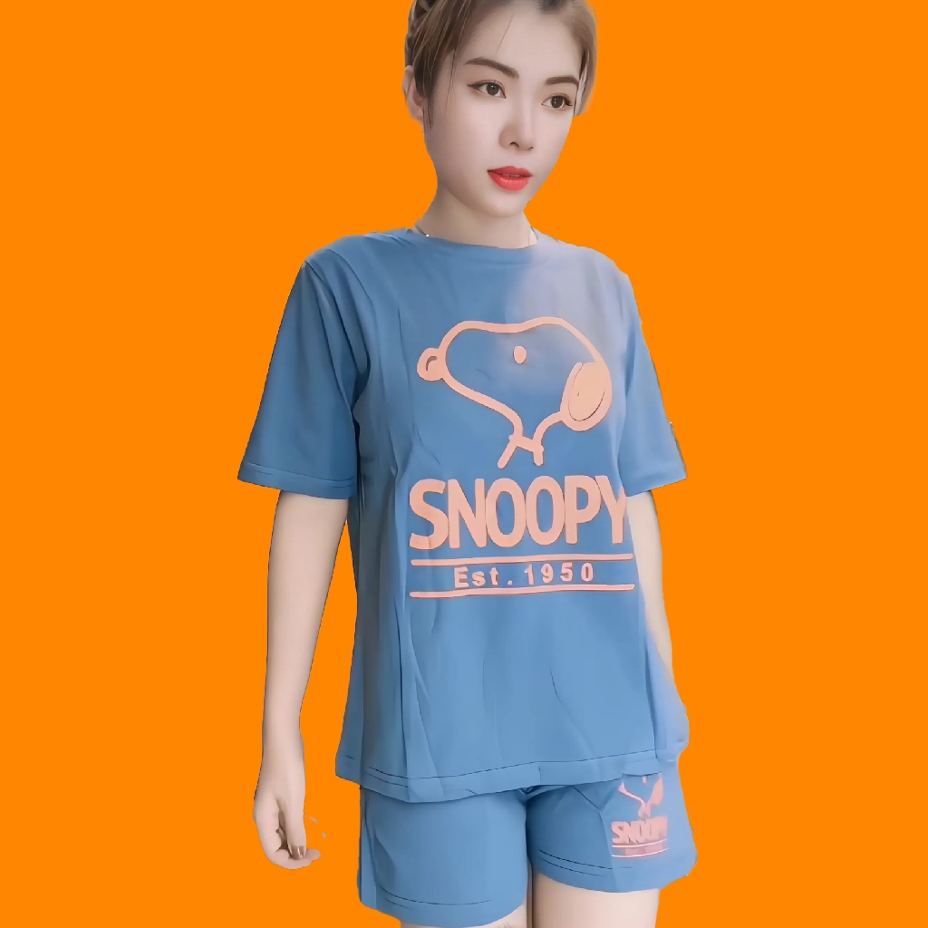Đồ Bộ Nữ Đồ Mặc Nhà Mùa Hè 𝗟𝗮𝗻𝗹𝗲𝗲 𝗙𝗮𝘀𝗵𝗶𝗼𝗻 Mã 0C