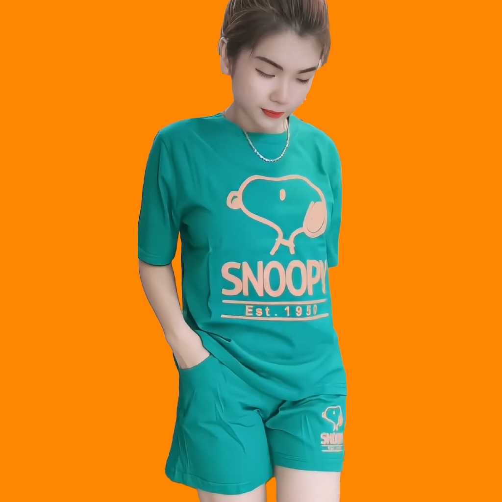 Đồ Bộ Nữ Đồ Mặc Nhà Mùa Hè 𝗟𝗮𝗻𝗹𝗲𝗲 𝗙𝗮𝘀𝗵𝗶𝗼𝗻 Mã 0C