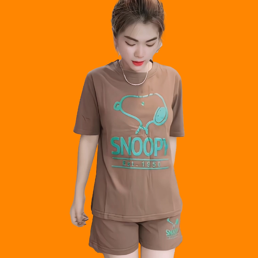 Đồ Bộ Nữ Đồ Mặc Nhà Mùa Hè 𝗟𝗮𝗻𝗹𝗲𝗲 𝗙𝗮𝘀𝗵𝗶𝗼𝗻 Mã 0C