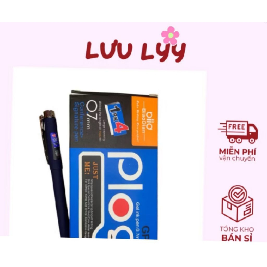 1 Hộp (12)Chiếc Bút Kí Văn Phòng GP 777-Thư Pháp