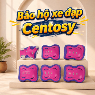 Bảo hộ chân tay chơi thể thao [Jianer] Centosy BVN 3 màu xanh/hồng/đỏ freesize dưới 38kg