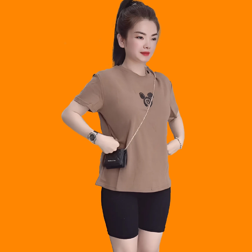 Đồ Bộ Nữ Đồ Mặc Nhà Mùa Hè 𝗟𝗮𝗻𝗹𝗲𝗲 𝗙𝗮𝘀𝗵𝗶𝗼𝗻 Mã 0F