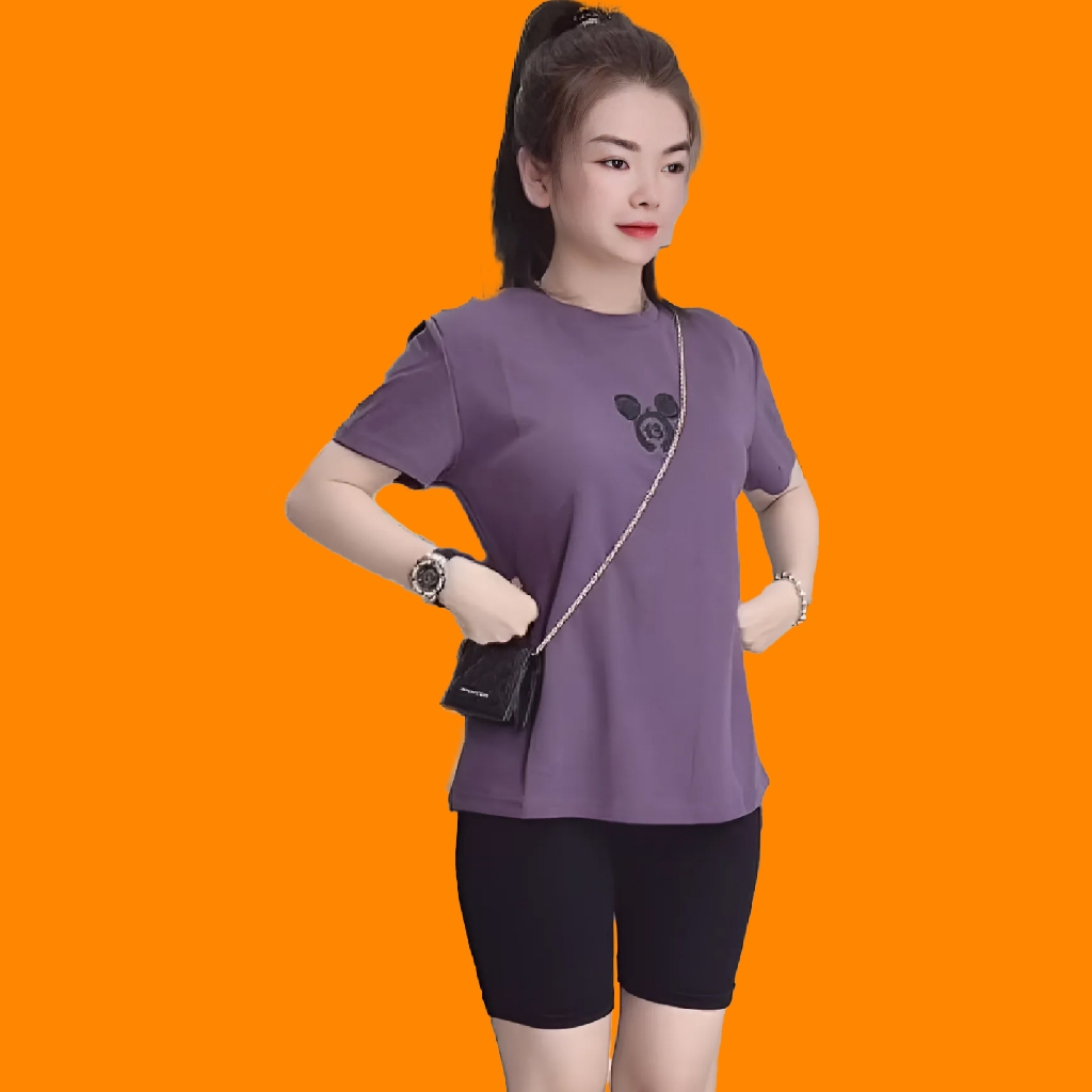 Đồ Bộ Nữ Đồ Mặc Nhà Mùa Hè 𝗟𝗮𝗻𝗹𝗲𝗲 𝗙𝗮𝘀𝗵𝗶𝗼𝗻 Mã 0F