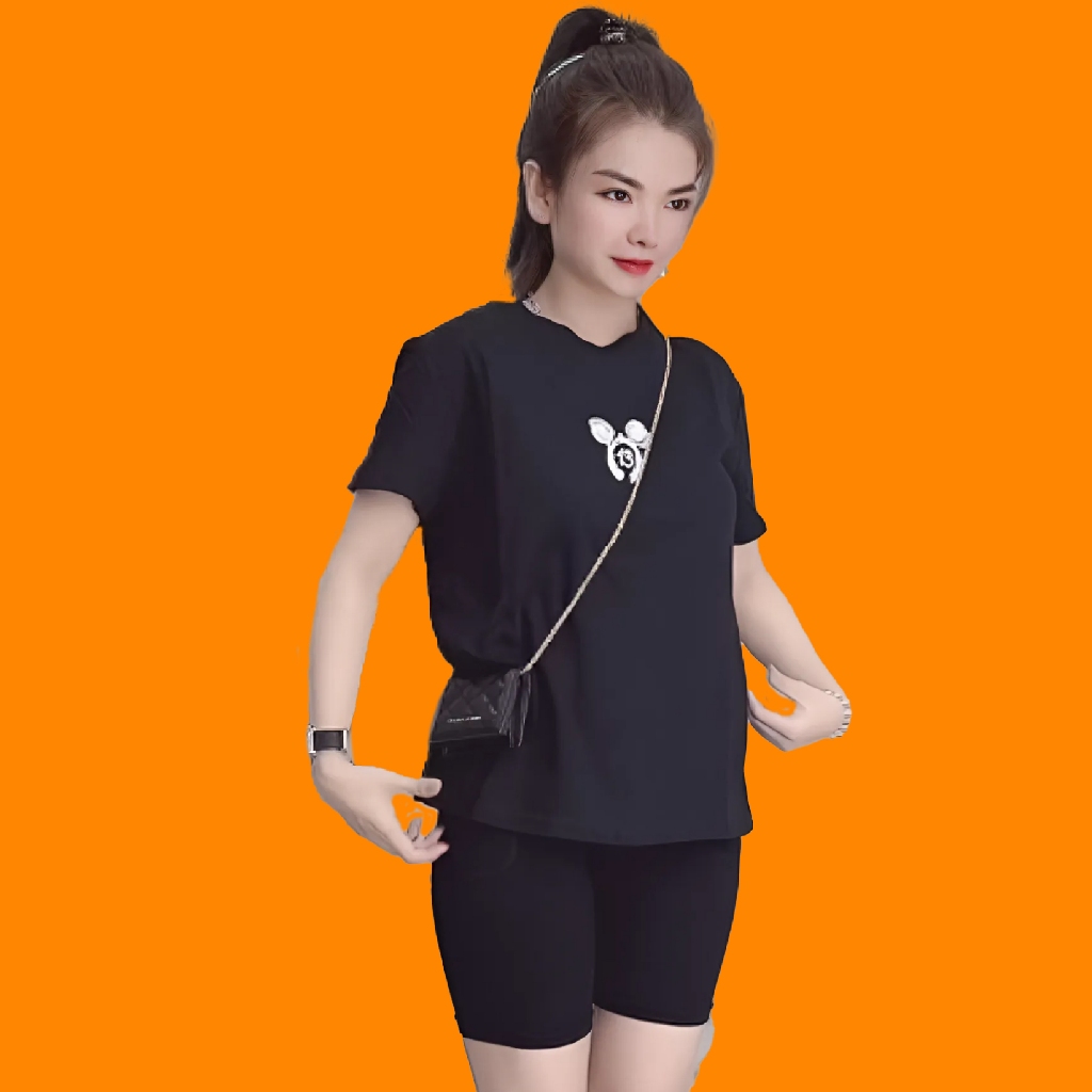 Đồ Bộ Nữ Đồ Mặc Nhà Mùa Hè 𝗟𝗮𝗻𝗹𝗲𝗲 𝗙𝗮𝘀𝗵𝗶𝗼𝗻 Mã 0F