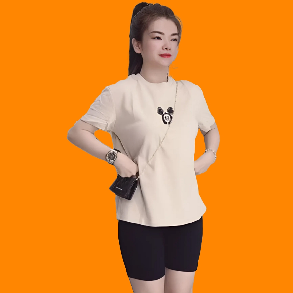 Đồ Bộ Nữ Đồ Mặc Nhà Mùa Hè 𝗟𝗮𝗻𝗹𝗲𝗲 𝗙𝗮𝘀𝗵𝗶𝗼𝗻 Mã 0F