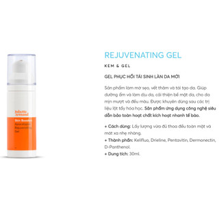 Gel Phục Hồi Tái Sinh Làn Da Mới Juliette Armand Skin Booster Rejuvenating Gel 30ml