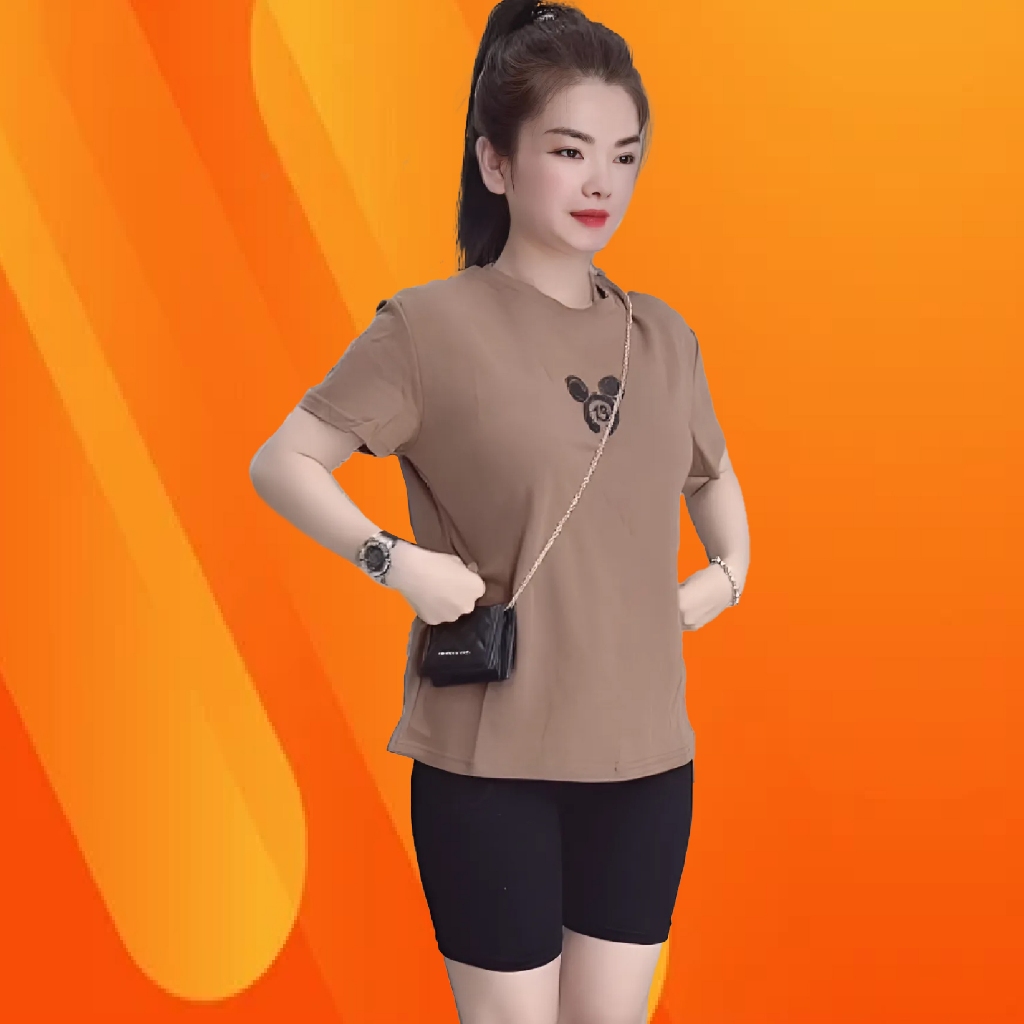 Đồ Bộ Nữ Đồ Mặc Nhà Mùa Hè 𝗟𝗮𝗻𝗹𝗲𝗲 𝗦𝘁𝗼𝗿𝗲 Mã 0F
