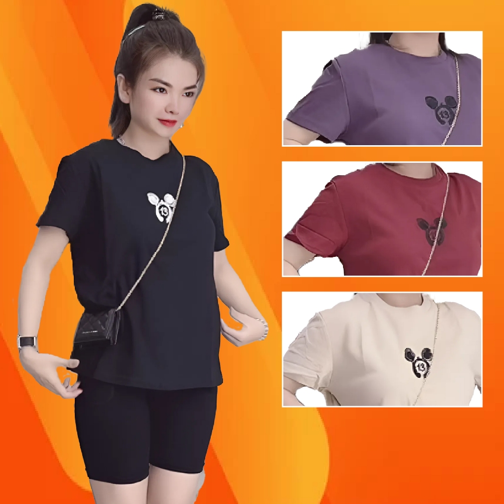 Đồ Bộ Nữ Đồ Mặc Nhà Mùa Hè 𝗟𝗮𝗻𝗹𝗲𝗲 𝗦𝘁𝗼𝗿𝗲 Mã 0F