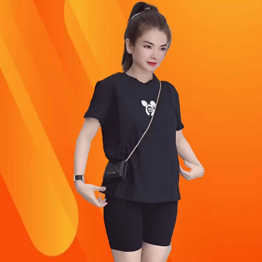 Đồ Bộ Nữ Đồ Mặc Nhà Mùa Hè 𝗟𝗮𝗻𝗹𝗲𝗲 𝗦𝘁𝗼𝗿𝗲 Mã 0F