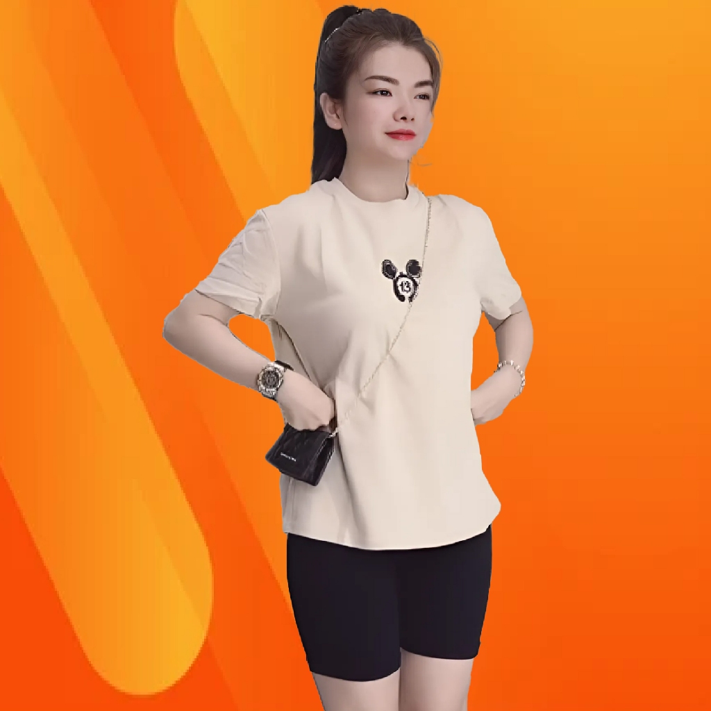 Đồ Bộ Nữ Đồ Mặc Nhà Mùa Hè 𝗟𝗮𝗻𝗹𝗲𝗲 𝗦𝘁𝗼𝗿𝗲 Mã 0F