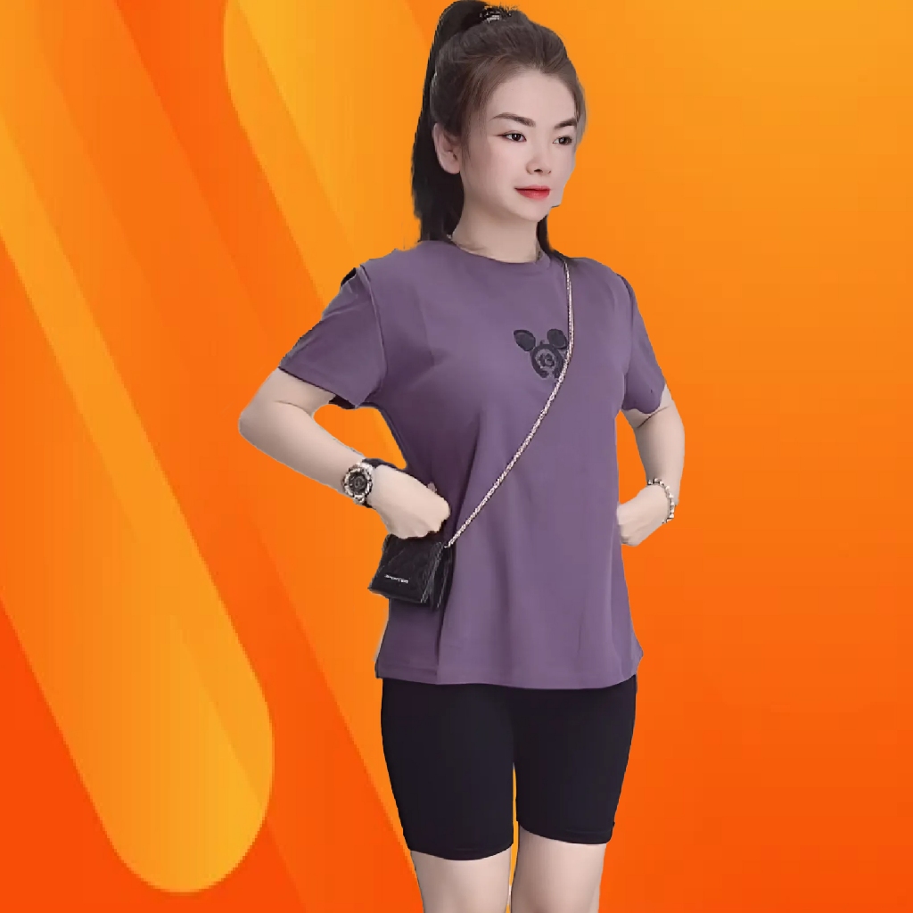 Đồ Bộ Nữ Đồ Mặc Nhà Mùa Hè 𝗟𝗮𝗻𝗹𝗲𝗲 𝗦𝘁𝗼𝗿𝗲 Mã 0F