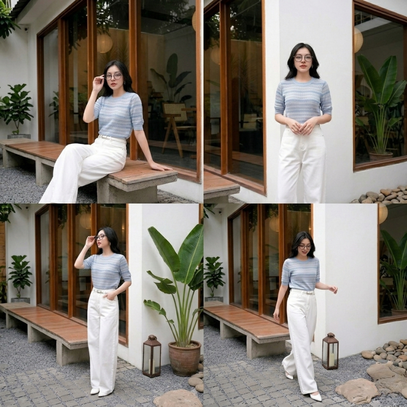 Quần Suông Ống Rộng Kaki Nữ Bigsize 40-90kg Lưng Cao Tôn Dáng Dài Chân MS106 Diệu Trang Fashion