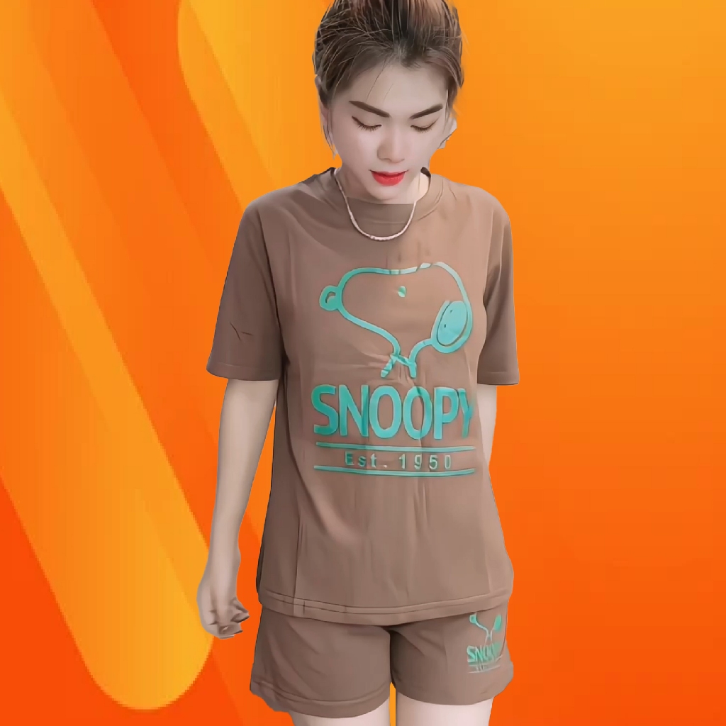 Đồ Bộ Nữ Đồ Mặc Nhà Mùa Hè 𝗟𝗮𝗻𝗹𝗲𝗲 𝗦𝘁𝗼𝗿𝗲 Mã 0C