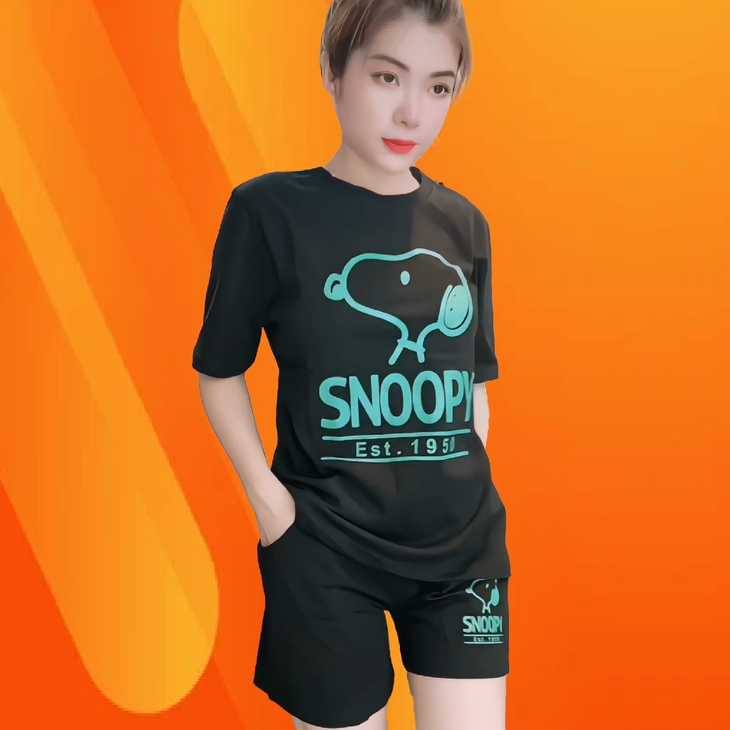 Đồ Bộ Nữ Đồ Mặc Nhà Mùa Hè 𝗟𝗮𝗻𝗹𝗲𝗲 𝗦𝘁𝗼𝗿𝗲 Mã 0C
