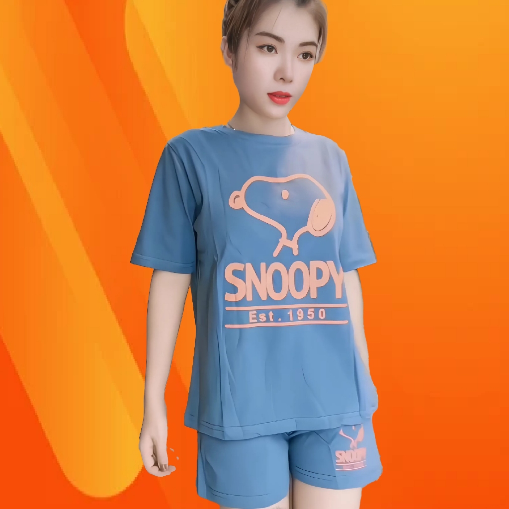 Đồ Bộ Nữ Đồ Mặc Nhà Mùa Hè 𝗟𝗮𝗻𝗹𝗲𝗲 𝗦𝘁𝗼𝗿𝗲 Mã 0C