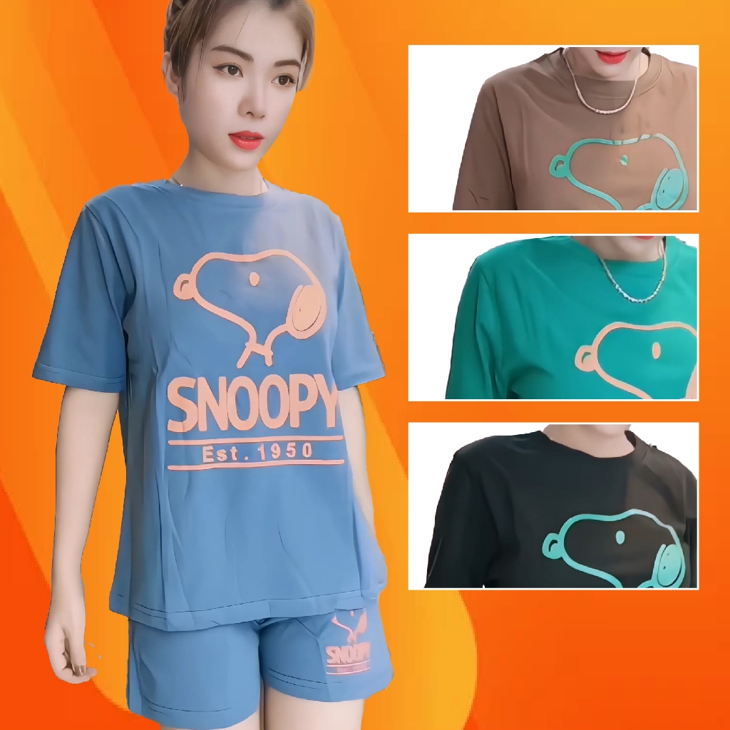 Đồ Bộ Nữ Đồ Mặc Nhà Mùa Hè 𝗟𝗮𝗻𝗹𝗲𝗲 𝗦𝘁𝗼𝗿𝗲 Mã 0C