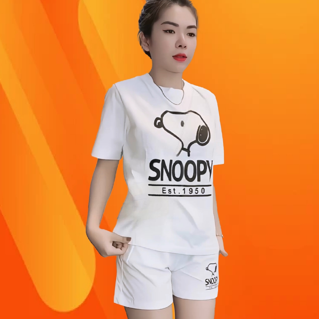 Đồ Bộ Nữ Đồ Mặc Nhà Mùa Hè 𝗟𝗮𝗻𝗹𝗲𝗲 𝗦𝘁𝗼𝗿𝗲 Mã 0C