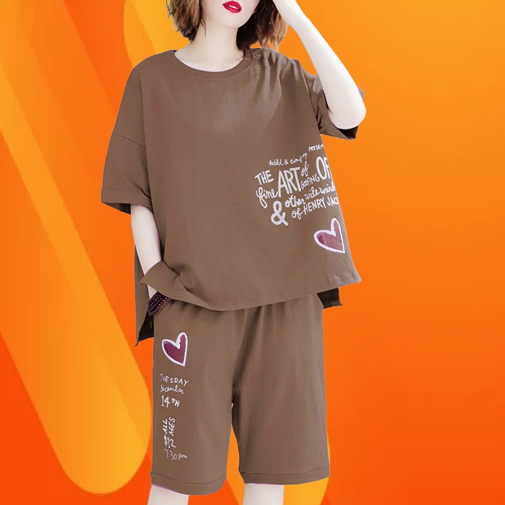 Đồ Bộ Nữ Đồ Mặc Nhà Mùa Hè 𝗟𝗮𝗻𝗹𝗲𝗲 𝗦𝘁𝗼𝗿𝗲 Mã 0B