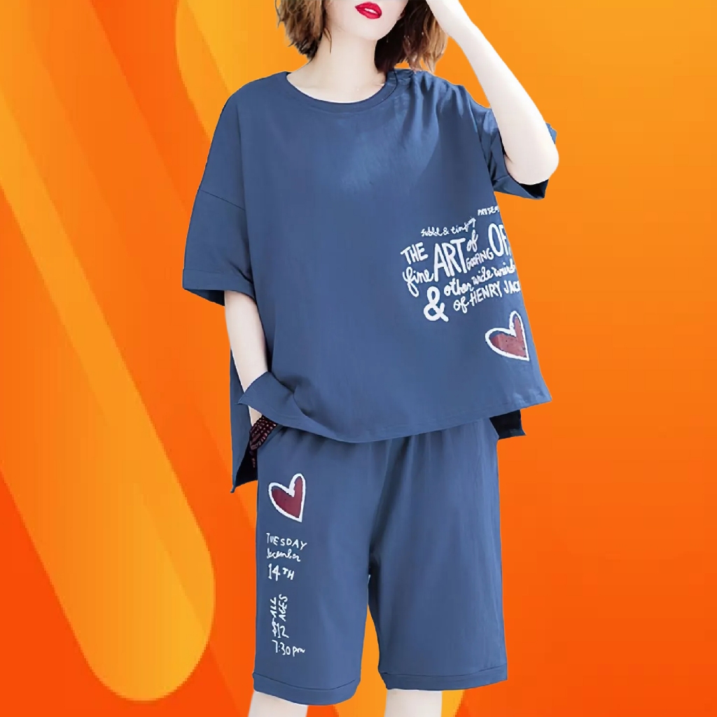 Đồ Bộ Nữ Đồ Mặc Nhà Mùa Hè 𝗟𝗮𝗻𝗹𝗲𝗲 𝗦𝘁𝗼𝗿𝗲 Mã 0B