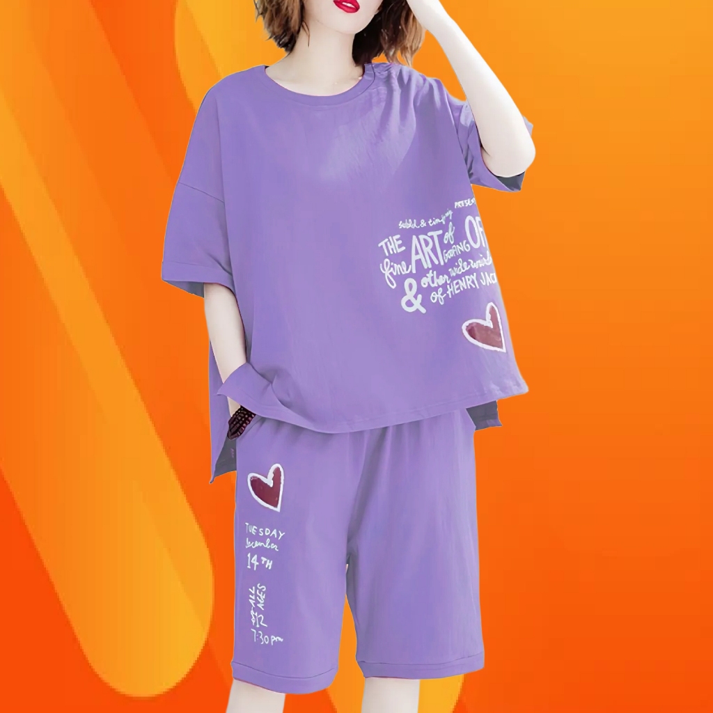 Đồ Bộ Nữ Đồ Mặc Nhà Mùa Hè 𝗟𝗮𝗻𝗹𝗲𝗲 𝗦𝘁𝗼𝗿𝗲 Mã 0B