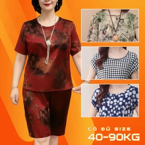 Đồ bộ nữ quần ngố, áo cộc 𝗟𝗮𝗻𝗹𝗲𝗲 𝗦𝘁𝗼𝗿𝗲 Mã 0N
