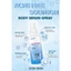 Xịt giảm mụn body Icon Skin Acne Free Solution 100ml | Giảm mụn và viêm vùng lưng, ngực, giúp da bod