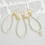 Dây trang trí treo điện thoại túi ví giả ngọc trai nguyên liệu làm handmade DUHA 107