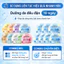 COMBO 10 Miếng Mặt Nạ BANOBAGI Stem Cell Vitamin Mask Dưỡng Da Chuyên Sâu Dành Cho Mọi Loại Da 30ml