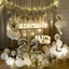 Combo 5 Set Bóng Trang Trí Sinh Nhật Cho Bé, Set Bóng Sinh Nhật Happy Birthday DUHA 110