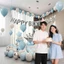 Combo 5 Set Bóng Trang Trí Sinh Nhật Cho Bé, Set Bóng Sinh Nhật Happy Birthday DUHA 110