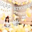 Combo 5 Set Bóng Trang Trí Sinh Nhật Cho Bé, Set Bóng Sinh Nhật Happy Birthday DUHA 110