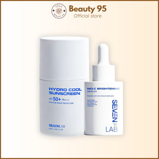 Serum dưỡng trắng da mặt nam giới Nio-Vitamin C SEVENLAB dưỡng sáng, mờ thâm mụn vượt trội 30ml