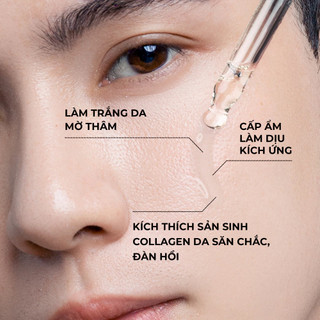 Serum dưỡng trắng da mặt nam giới Nio-Vitamin C SEVENLAB dưỡng sáng, mờ thâm mụn vượt trội 30ml