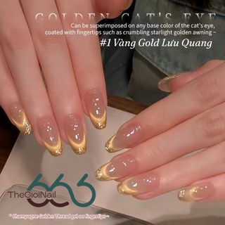 Sơn Gel Mắt Mèo Lưu Quang Siêu Hot – Chính Hãng Annes Hiệu Ứng Cat Eye Phát Sáng, Lên Màu Chuẩn Trend Thegioinail666