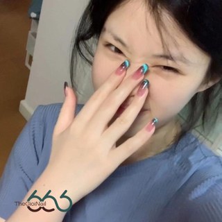 Sơn Gel Mắt Mèo Xanh Dương Lưu Quang Chính Hãng Annes [TẶNG NAM CHÂM] Cat Eye Siêu Sáng, Hiệu Ứng Ánh Kim Nail666