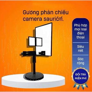 Gương Phản Chiếu Cam Sau Siêu Nét Góc Rộng Phù Hợp Mọi Điện Thoại Livestream Quay Video Review Sản Phẩm Chuyên Nghiệp